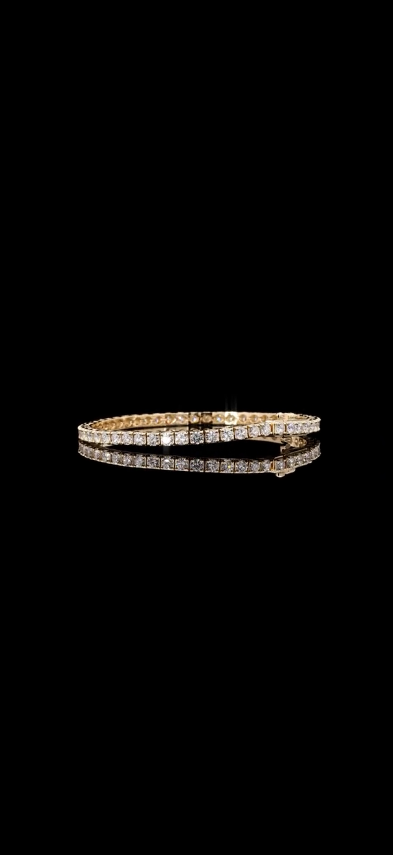 14k Gold Diamond Bracelet