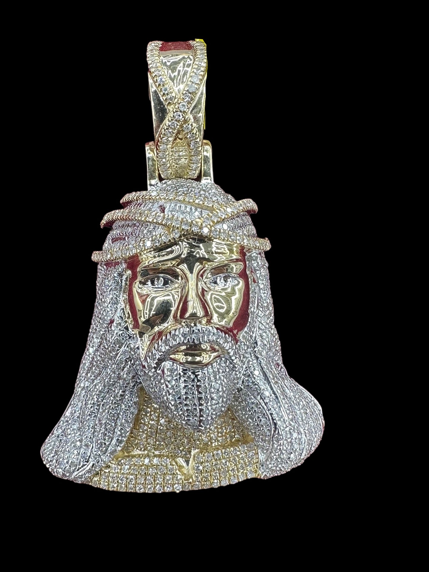 JESUS PENDENT 2.03ct