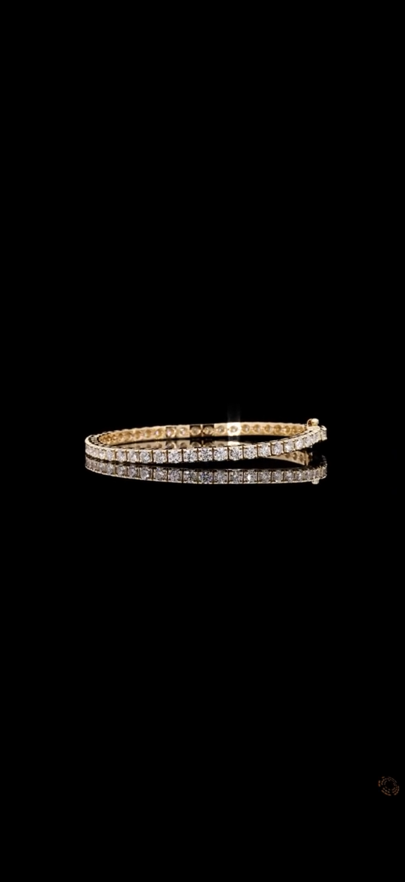 14k Gold Diamond Bracelet
