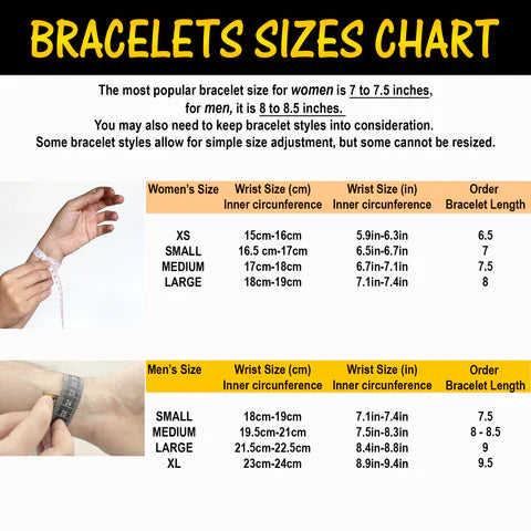 10k Gold Nail Bracelet