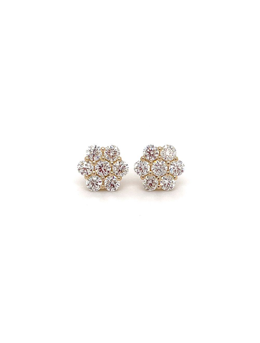 Flower Cluster Earrings
