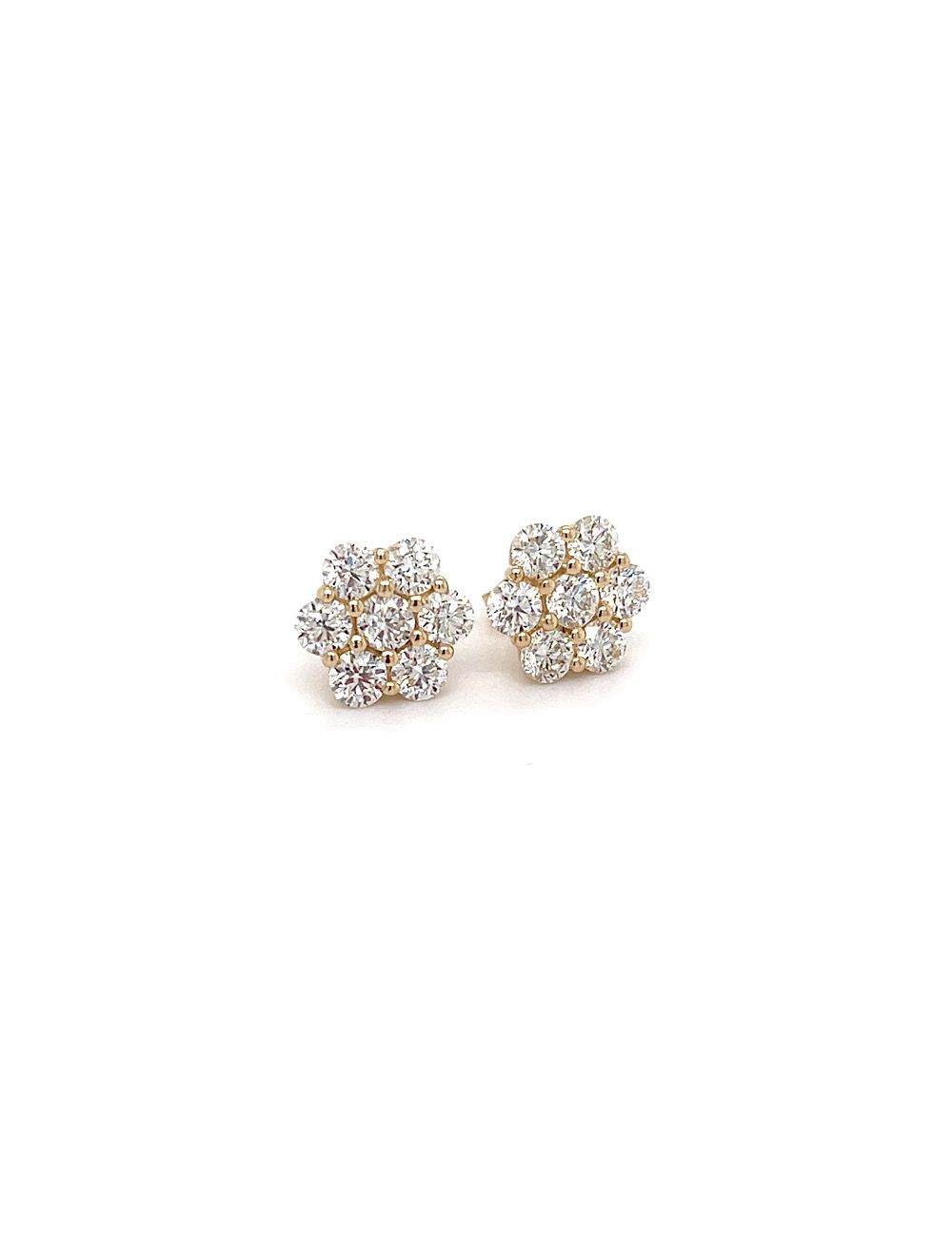 Flower Cluster Earrings