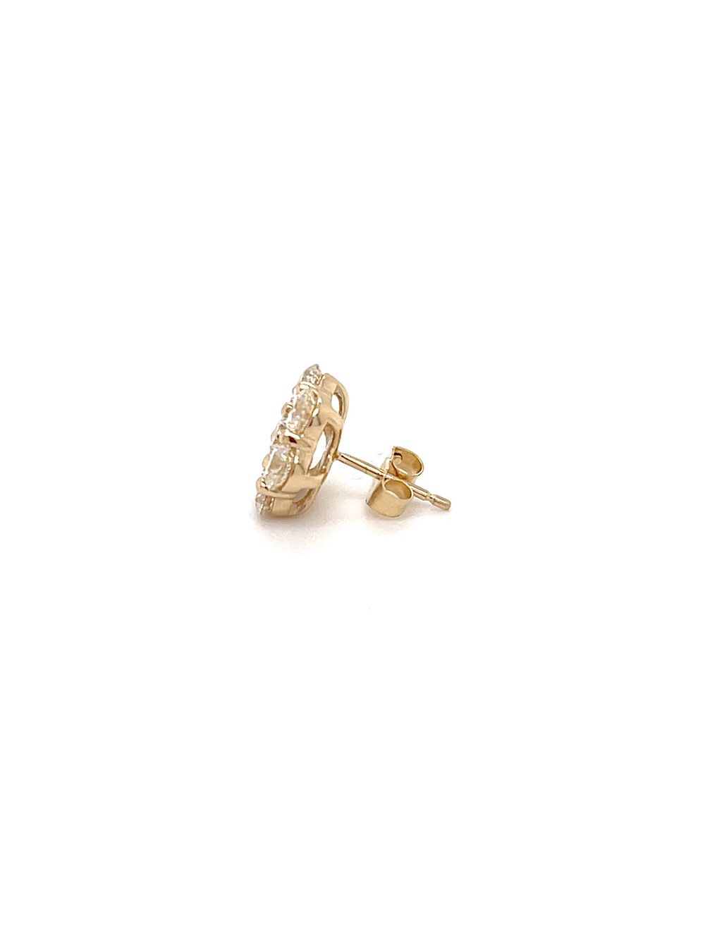Flower Cluster Earrings