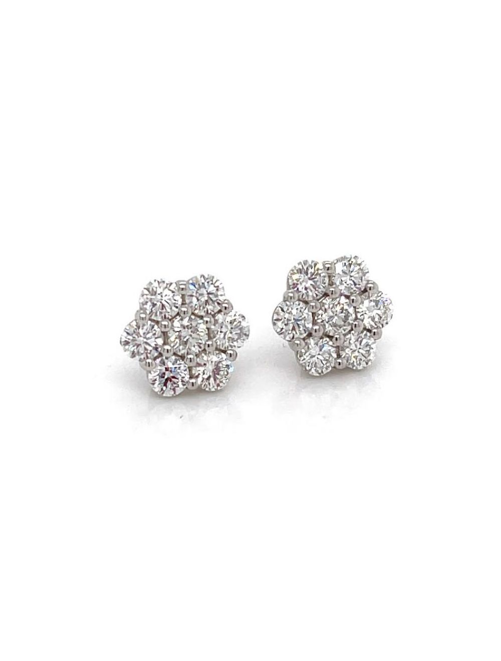 Flower Cluster Earrings