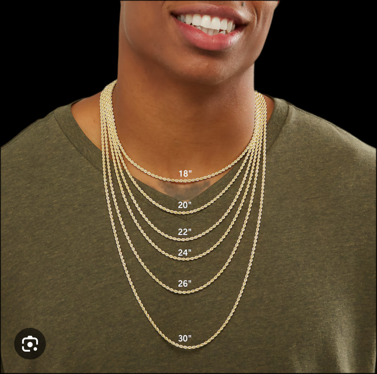 14K Tennis Chain